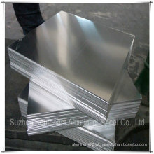 China Supplier 2.5mm 2.7mm Folha de alumínio de 3mm Folha de cobertura de alumínio
